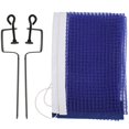 thumbnail image 2 of Filet de Table de Pong, Filet de Tennis de Table Durable Portable pour Utilisation Intérieure et Extérieure Bleu, 2 of 7