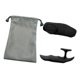 thumbnail image 2 of Arazos de levantamiento de pesas Grips de gimnasio Protección a mano flexible Guantes de entrenamiento resistente para el ejercicio para el entrenamiento de gimnasia Fitness Negro, 2 of 8