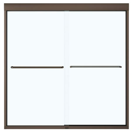 Maax Air Tubs - MAAX Aura 135661-900-172 Bathtub Door, Semi Frame