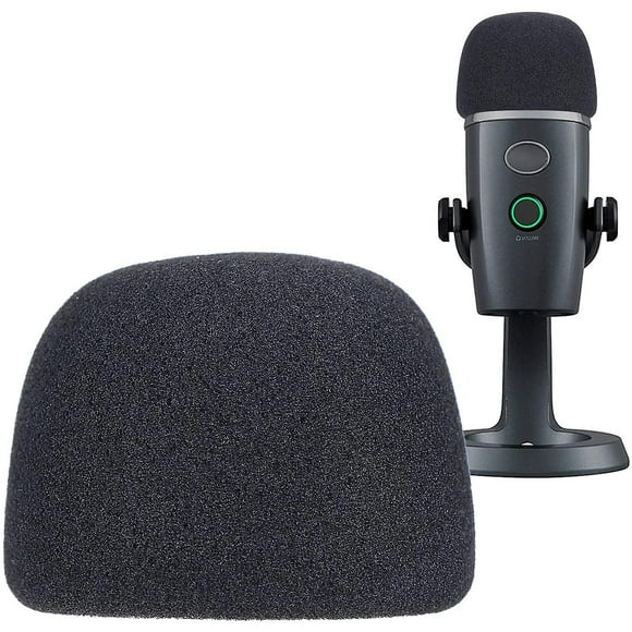 Yeti Nano Microphone Foam Windscreen - Mic Wind Cover Pop Filter Foam Cover, Professional Customized For Blue Yeti Nano