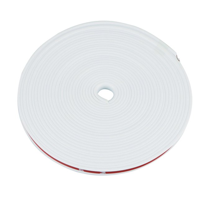 Advancent Tira de protección anticolisión para patinete eléctrico, para Mijia M365, para el cuerpo del monopatín, a prueba de Patinetes eléctricos Blanco