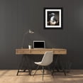 thumbnail image 3 of van Son, Greetje 15x17 Black Ornate Wood Framed with Double Matting Museum Art Print Titled - The look, 3 of 4
