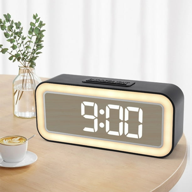 Reloj mesita noche sale