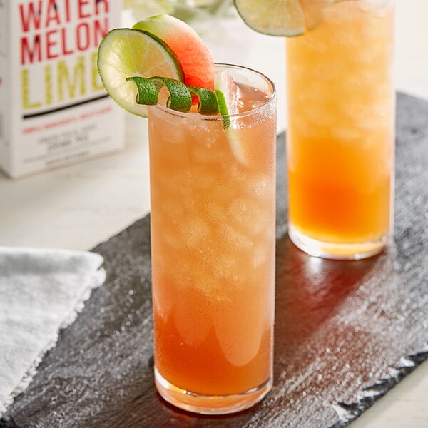 DaVinci Gourmet Watermelon Lime Tea Refresher 1:1 Concentrate 1 Liter