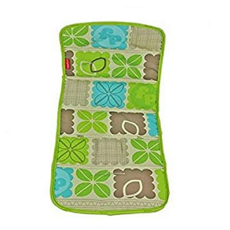 Replacement Cover Pad for Fisher-Price Rainforest Friends Grow-With-Me High Chair Y8644 - Includes Green Brown Blue