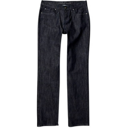 Jordache - Women's Petite Straight-Leg Jeans