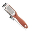 thumbnail image 2 of Foot File -dead Skin Remover -foot Rasp For Exfoliation - Softening Feet -pedicure Tool For Foot Care, 2 of 5