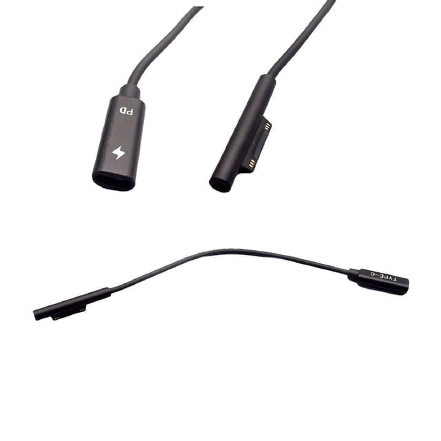 Premium Surface Charging Cable with USB-C PD Input, Ensuring Long-Lasting Durability Quick Charging