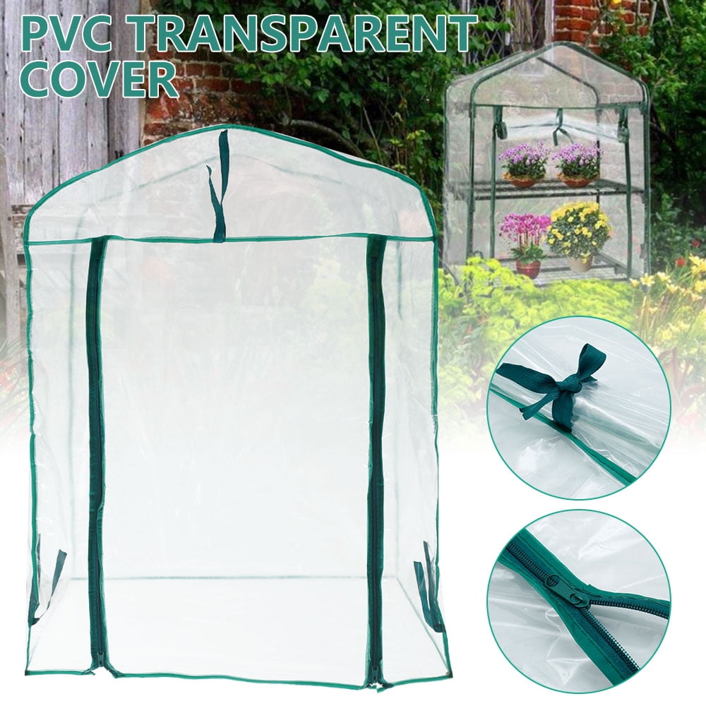 Outdoor Plastic Small Greenhouse Garden Plants Flowers PVC "COVER ONLY" 