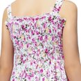 thumbnail image 4 of TAIAOJING Girls Sleeveless Dress Toddler Dress Summer Floral Prints Princess Dress Chiffon Bohemian Dress Fashion Cute Sundress 8-9 Years, 4 of 5