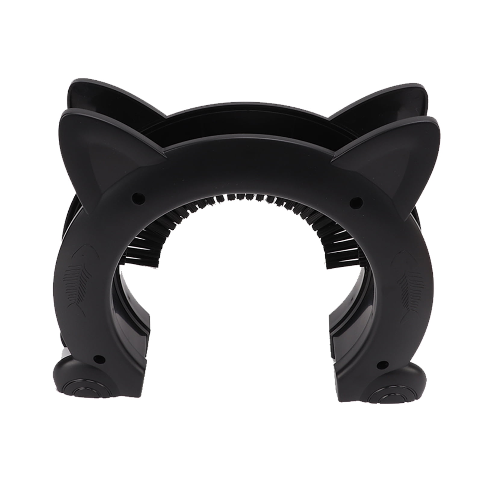 Cat Door For Interior Exterior Interior Cat Door Cat Corridor Tunnel Door With Grooming Brush For Small Medium Cats Walmart