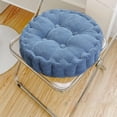 thumbnail image 6 of 100Fens Chair Cushion Solid Color Seat Cushion Thickened Soft Corduroy Cotton Filled Chair Cushion Suitable For Kitchen Dining Chair Patio Cushion, 6 of 6