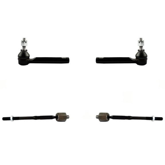 Front Inner and Outer Tie Rods For Mazda CX-3 2016-2021