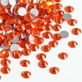 thumbnail image 4 of BEADSLAND Orange Rhinestones Flatback Crystal Rhinestones for Craft, SS20, 1440PCS, 4 of 4