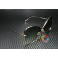 thumbnail image 4 of TOM FORD Nickie FT0842 28P Rose Gold Grad Green Metal 66 mm Women's Sunglasses, 4 of 7