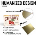 thumbnail image 6 of Farm Fresh Cherry 100% Nature Organic Fruit Iron Poster Painting Tin Sign Vintage Wall Decor for Cafe Bar Pub Home Beer Decoration Crafts, 6 of 7