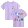 thumbnail image 3 of Ketyyh-chn99 T Shirts for Kid Little Girl Short Sleeve Shirt Print Cute Summer Comfort Tops T Shirt Girl Size for 11-12 Years,Light Purple, 3 of 6