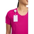 thumbnail image 4 of Infinity Cherokee Round Neck Nurse Scrub Tops for Women with 3 Pockets 360 Stretch & Wrinkle-Resistant 2624A, 4 of 9
