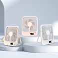 thumbnail image 1 of Xihbxyly Mini Ventilador de Escritorio (2024), Diseño Compacto y Plegable, con Energía Eólica de Alta Velocidad, Recargable Por Usb, Funcionamiento Silencioso, Ideal para El Hogar, La Oficina y El Ex, 1 of 7