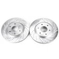 thumbnail image 2 of Power Stop Front Pair of Drilled and Slotted Brake Rotors JBR1194XPR, 2 of 4