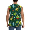 thumbnail image 4 of Disketp Sport Monster Sleeveless Tshirts For Men, Muscle Shirts For Men Dry Fit Tank Top-Medium, 4 of 8