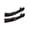 Black, variant on Spencer UV Long Sun Protection Gloves for Men and Women, Cooling Arm Sleeves Half Finger Gloves for Driving Outdoor Sports