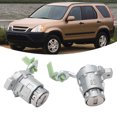 thumbnail image 1 of Door Lock Barrel Cylinder, Secure Locking High Security Replacement Sturdy 72145 S9A 013  For CR-V, 1 of 8