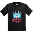 thumbnail image 3 of Inktastic Princess (daddy's) Youth T-Shirt, 3 of 5