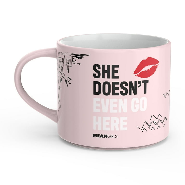 Zak Designs 15oz Modern Mug, Mean Girls - Walmart.com