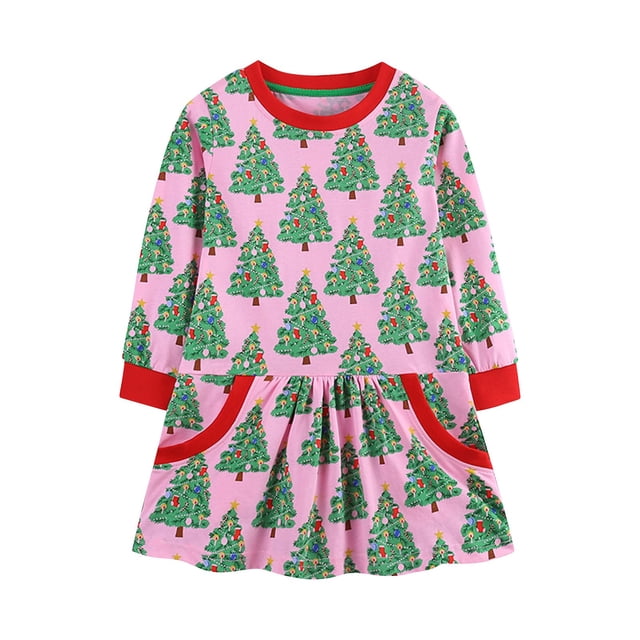 LOVZFMLL Robe d'Été Sans Manches pour Filles avec Coutures Contrastées