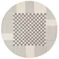 thumbnail image 2 of Safavieh Genre Nanette Geometric Area Rug, Gray/Ivory, 6' x 6' Round, 2 of 10