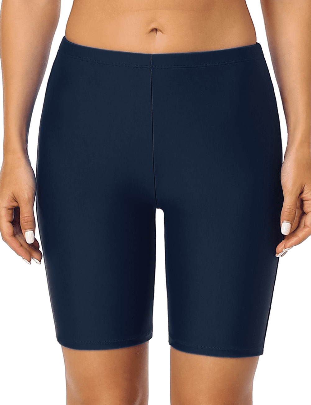 Mycoco Women's Swim Shorts UPF 50+ Swim Bottom Multi-Functional Board Shorts Rash Guard