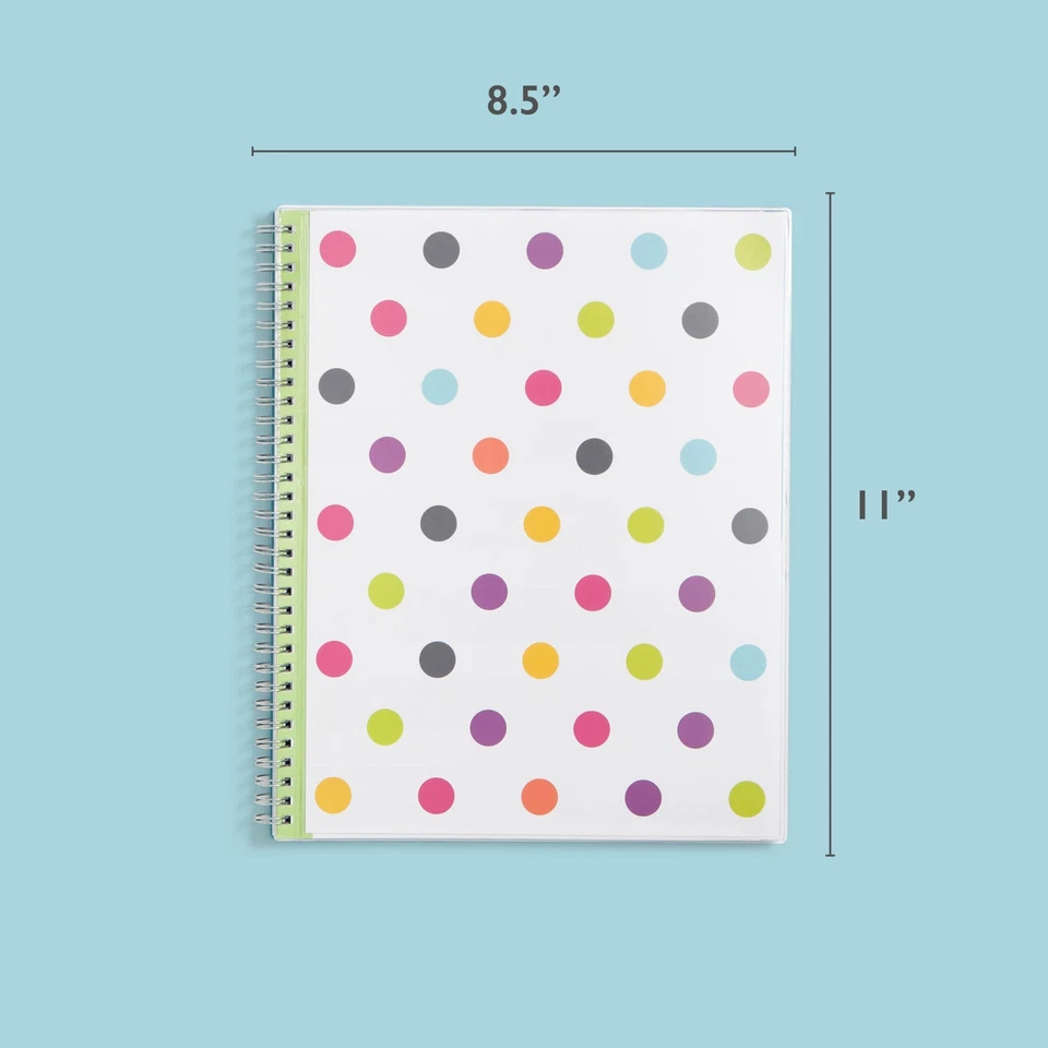 2024 2025 Academic Planner 8.5 X 11 Monthly Weekly Pages Teacher Organizer