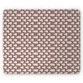thumbnail image 1 of Abstract Mouse Pad, Graphic Tile Multiple Triangle Elements Interlaced and Overlapped to Each Other, Rectangle Non-Slip Rubber Mousepad, Purple Cream, by Ambesonne, 1 of 2