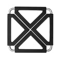 thumbnail image 2 of 3pcs Silicone Trivet Mats Square Premium Kitchen Heat Resistant Mat, 2 of 5