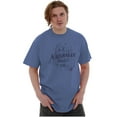 thumbnail image 5 of I Naturally Select You Valentines Day Men's Graphic T Shirt Tees Brisco Brands S, 5 of 5