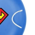 thumbnail image 2 of Slippery Racer 26" Heavy Duty Superman Metal Saucer Sled with Rope Handles, 2 of 3