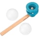 thumbnail image 1 of EeaseMX 1 bola de madera para soplar, juguete flotante divertido, juego de pelota flotante, juguete de equilibrio (color aleatorio), 1 of 7