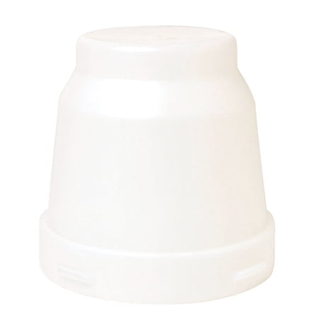 2Pc Little Giant 1 gal Jar Feeder and Waterer For Poultry