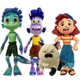thumbnail image 2 of Peluche de monstruo marino de la película Disney Pixar Luca Alberto, de 17 a 43 cm, con forma de gato morado y dibujos animados para niñas, regalo de Navidad para niños, 2 of 4