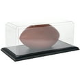 thumbnail image 3 of Pioneer Plastics 576CPBASE-UV Clear Plastic Football Display Case (UV Resistant), 15.5" W x 7" D x 6" H, 3 of 3