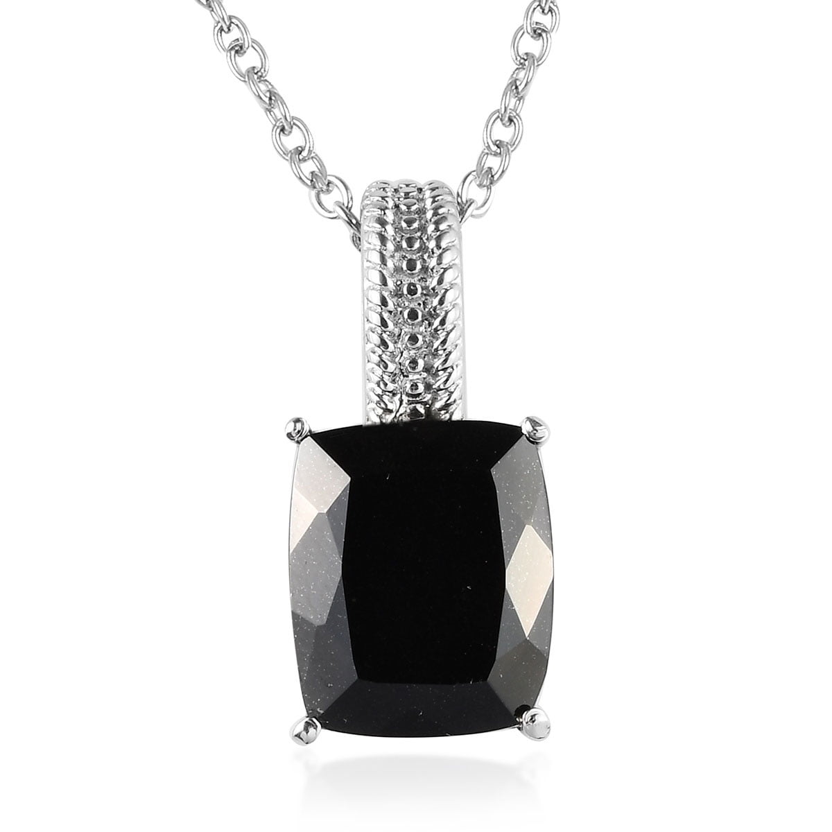 Black Tourmaline Rough Pendant Genuine Gemstone Pendant Handmade Statement Pendant Christmas Jewelry Gift 925 Sterling Silver Pendant