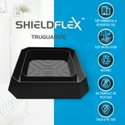 Bed Bug Trap — 8 Pack | TruGuard X Bed Bug Interceptors (Black) | Eco Friendly Bed Bug Traps for Bed Legs | Insect Detector, Interceptor, and Monitor for Pest Control and Treatment