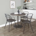 thumbnail image 2 of Riley Arm Chair, Wood Dining Chairs, Farmhouse Dining Chair, Kitchen Chairs for Dining Table, 2 of 6