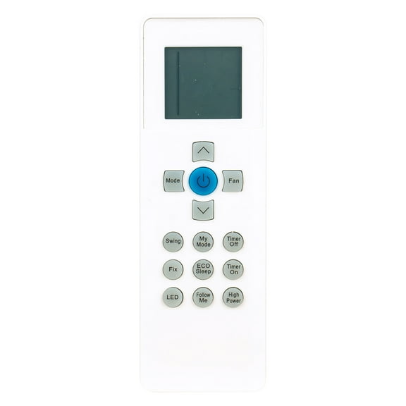 New Replace Remote Control compatible with Toshiba CARRIER Room Air Conditioner RG67N/BGCEF RG67N10/BGEF