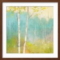 thumbnail image 2 of Art.com Spring Fling I Art Print by Julia Purinton, Brown Frame Wall Art, 21" x 21", 2 of 5
