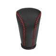 thumbnail image 1 of Unique Bargains Housse de Pommeau de Levier de Vitesse pour Buick Excelle 04-12 avec Points Rouges Housse de Levier de Levier de Levier de Vitesse de Transmission, 1 of 8