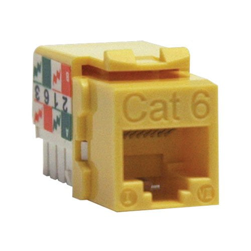 CAT6 / CAT5E 110 KEYSTONE JACK