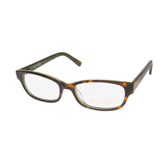 FLOWER 6011 EYEGLASS FRAME/GLASSES COLLECTION DESIGNED BY A MOVIE CELEBRITY RARE