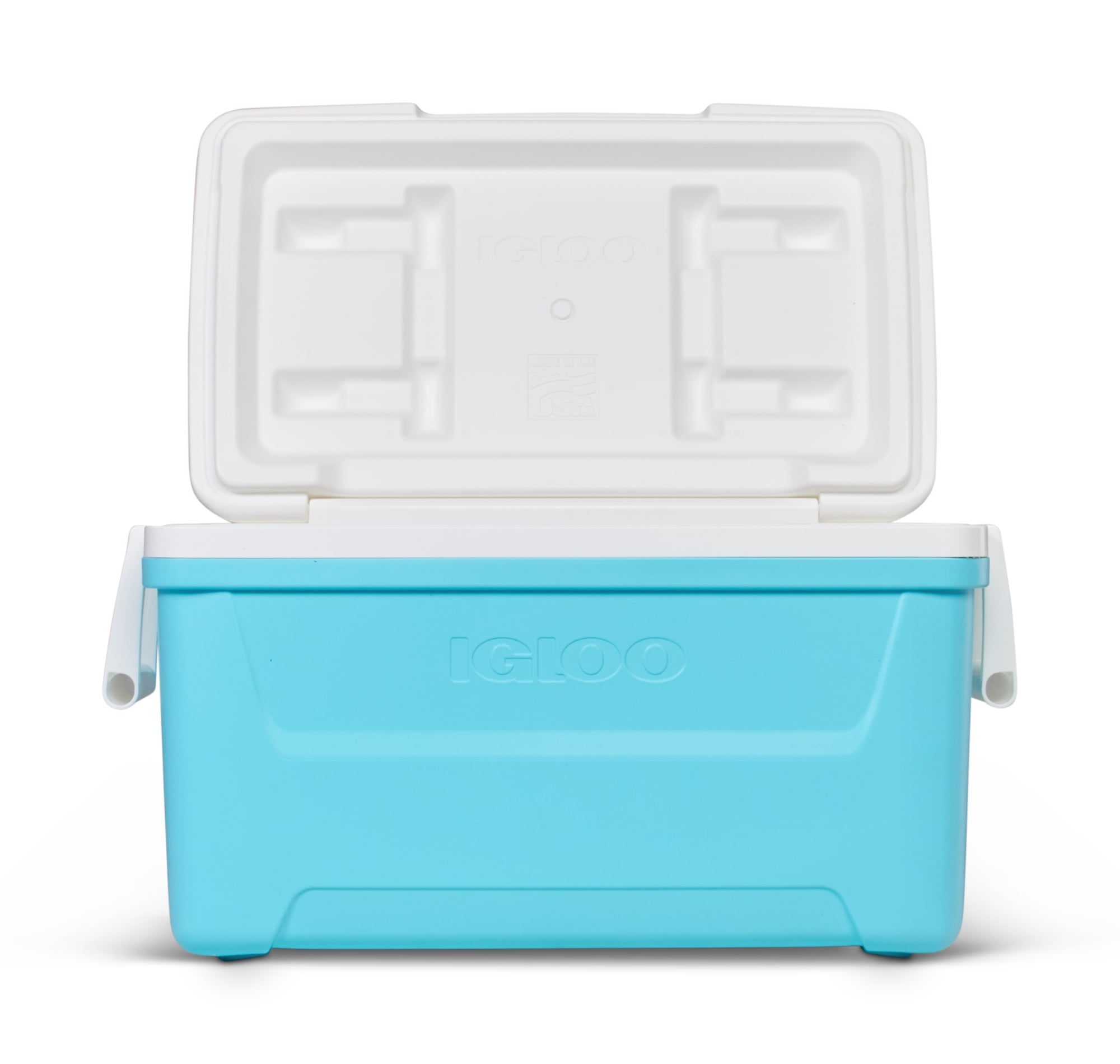 Easy clean Igloo Marine Ultra 48 quart Cooler Durable keeps ice up to 3 days 